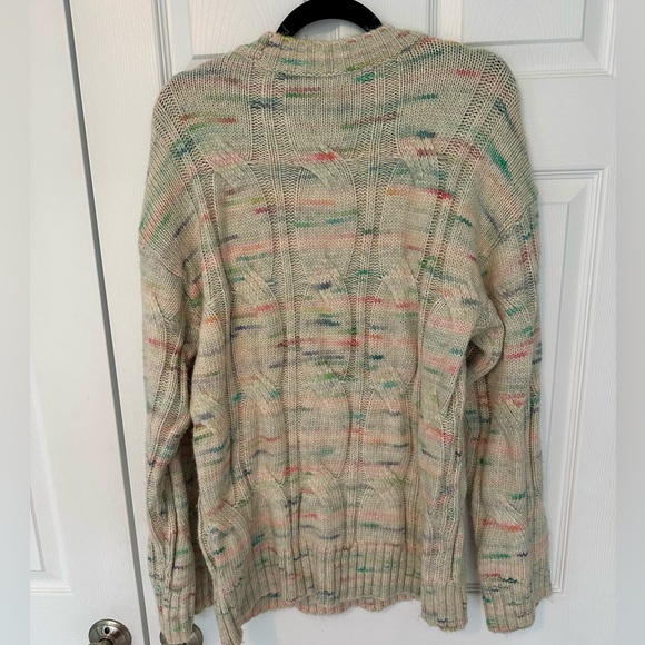 American Eagle Whoa So Soft Cable Knit Sweater - Picture 5 of 8